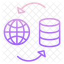 Irefresh Globe And Server Refresh Global Database Reload Global Server Icon