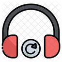 Refresh Headphone  Icon