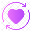 Refresh Heart Refresh Heart Icon