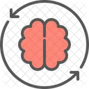 Refresh Recovery Brain Icon