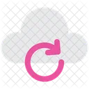 Cloud Computing Refresh Icon