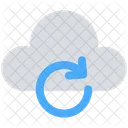 Cloud Computing Refresh Icon