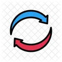 Recycle Refresh Reload Icône