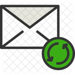 Refresh Mail  Icon
