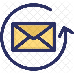Refresh Mail  Icon