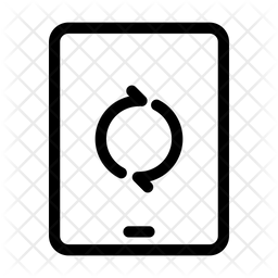 Refresh Phone Icon Of Line Style Available In Svg Png Eps Ai Icon Fonts