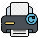 Refresh Printer  Icon