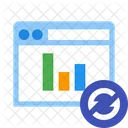 Analytics Chart Data Icon