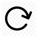 Refresh Right Arrow Navigation Navigate Icon