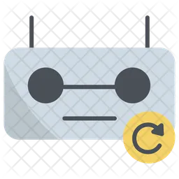 Refresh Robot  Icon