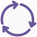 Refresh Round Arrows Reload Refresh Icon