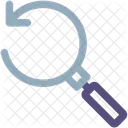 Record Arrows Glass Icon