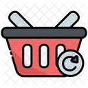 Refresh Shopping Basket  Icon