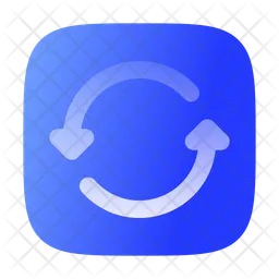 Refresh square  Icon