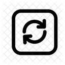 Refresh Square Icon