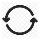 Refresh Symbol Sync Icon Reload Icon Icon