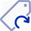 Refresh Tag Refresh Tag Icon