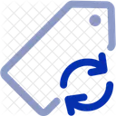 Refresh Tag Refresh Tag Icon
