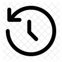 Refresh Time Reload Time Clock Icon
