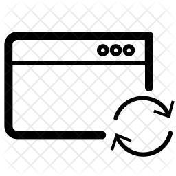 Refresh webpage Icon