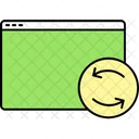 Refresh Webpage Upgrade Refresh Icon