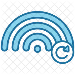 Refresh Wifi  Icon