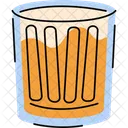 ビール、オレンジ、ジュース アイコン