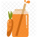 Refreshing Carrot Juice  Icon