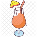 Juice Glass Drink Beverage Icon