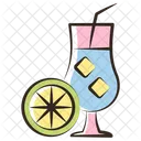 Cold Cool Drink Icon