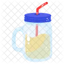 Juice Mug Refreshing Drink Beverage Icon