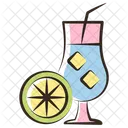 Cold Cool Drink Icon