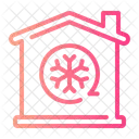 Refreshing Air Conditioner Cooling Icon