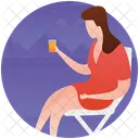 Holiday Refreshment Beverage Icon