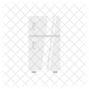 Nevera Congelar Enfriar Icono