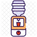 Refrigerador de água Ícone