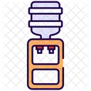 Refrigerador de água Ícone