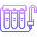 Agua Filtro Torneira Ícone