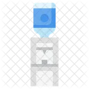 Refrigerador de água Ícone