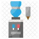 Refrigerador De Agua Geladeira Freezer Ícone