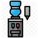 Refrigerador De Agua Geladeira Freezer Ícone