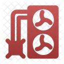 Refrigerador de água Ícone