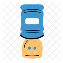 Refrigerador de água Ícone