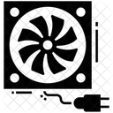 Refrigerador De Ar Exaustao Refrigerador De Ar Ícone