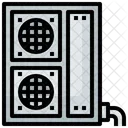 Refrigerador De Ar Eletronica Refrescante Ícone