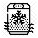 Refrigerador De Ar Ar Resfriamento Ícone