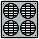 Refrigerador de ar Ícone