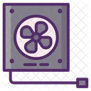 Refrigerador de ar Ícone