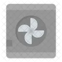 Ventilador Ar Condicionado Ar Ícone