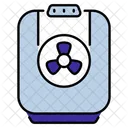 Refrigerador de ar Ícone